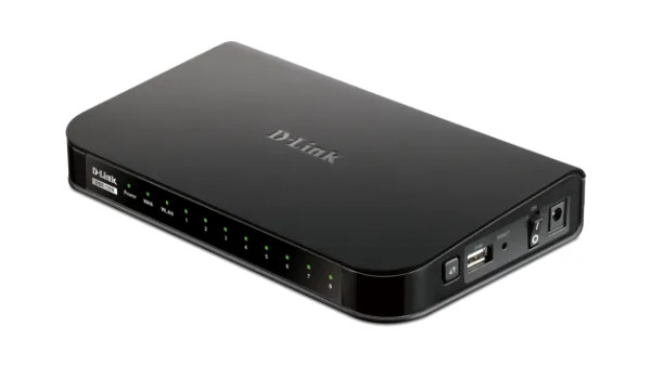 DSR-150N - D-Link Wireless Router IEEE 802.11n 2 x Antenna ISM Band 150 Mbps Wireless Speed 8 x Network Port 1 x Broadband Port USB Desktop