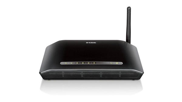 DSL-2640B - D-Link Wireless Broadband Router 4 x 10/100Base-TX Network LAN, 1 x ADSL Network WAN IEEE 802.11b/g 54Mbps