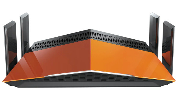 DIR-879 - D-Link 4-Port 2.4/5GHz 1900Mbps 10/100/1000Base-T Gigabit Ethernet 802.11b/a/g/n/ac Wireless Router