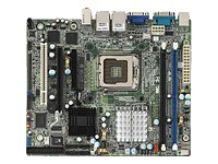 S5180AG2N - Tyan Toledo i965R Core 2 Duo/ Intel Q965/ SATA2/ A&V&2GbE/ Flex ATX Motherboard