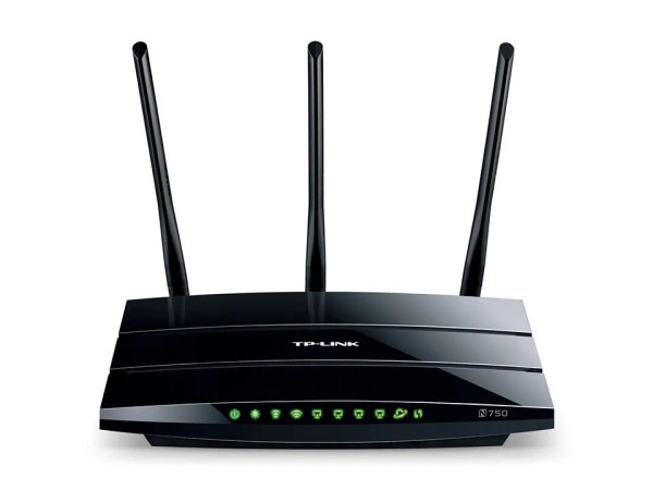 TL-WDR4300 - TP-LINK N750 Wireless Dual Band Gigabit Router Atheros 300Mbps at 2.4GHz + 450Mbps at 5GHz 802.11a/b/g/n 4-Port Gigabit Switch Wireless