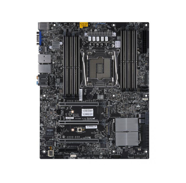 MBD-X11SRA-F-B - Supermicro Xeon W-2100 Single Socket LGA2066 DDR4 PCI-Express Supported ATX Workstation Motherboard