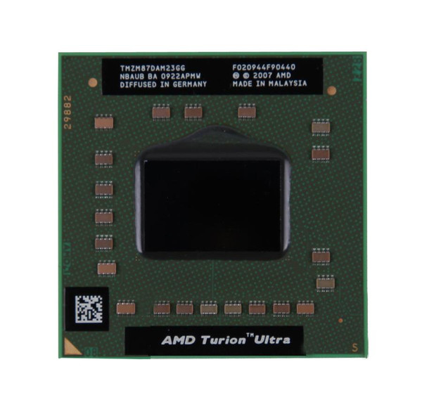 TMZM87DAM23GG - AMD Turion X2 Ultra Dual-Core Mobile ZM-87 2.40GHz 2MB Cache Processor