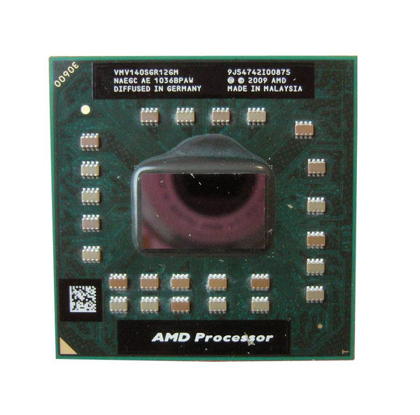 VMV140SGR12GM - AMD V Series V140 2.30GHz 512KB Cache Socket S1G4 Processors for Notebook PCs