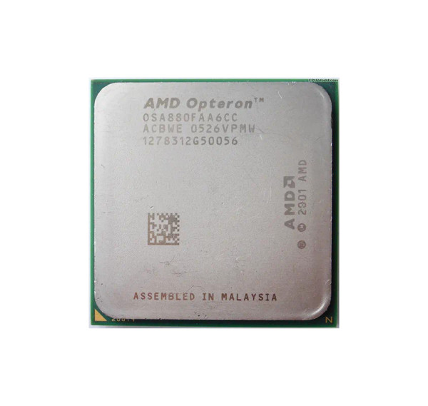 OST880FAA6CC - AMD Opteron 880 Dual Core 2.40GHz 1000MHz FSB 2MB L2 Cache Socket 940 Processor