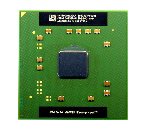 SMS3000BQX2LF - AMD Sempron 3000+ 1.80GHz 128KB L2 Cache Socket 754 Mobile Processor Upgrade