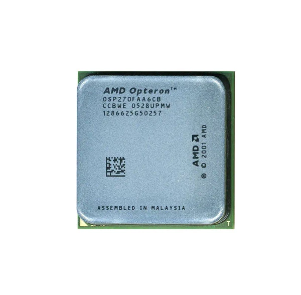 OSP270FAA6CB - AMD Opteron 270 Dual Core 2.00GHz 2MB L2 Cache Socket 940 Processor