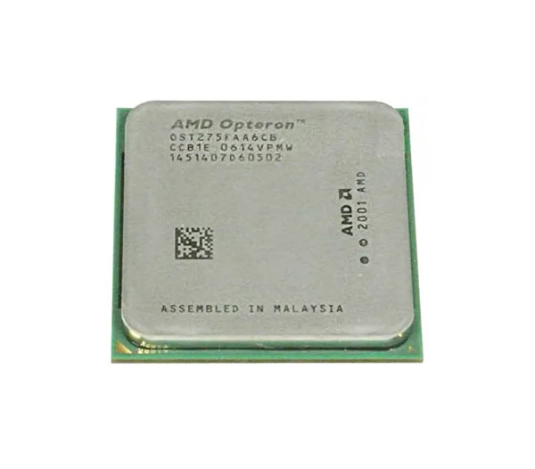 OSA275FAA6CB - AMD Opteron 275 Dual Core 2.20GHz 1000MHz FSB 2MB L2 Cache Socket 940 Processor