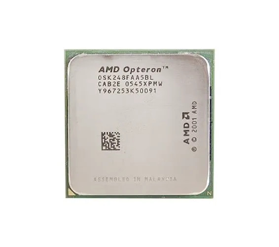 OSA248CEP5AL - AMD Opteron 248 Single Core 2.2GHz 1MB L2 Cache Socket 940 Processor