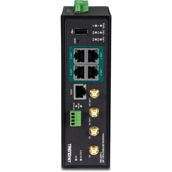 TI-WP100 - TRENDnet Wi-Fi 5 (802.11ac) Dual Band (2.4 GHz/5 GHz)