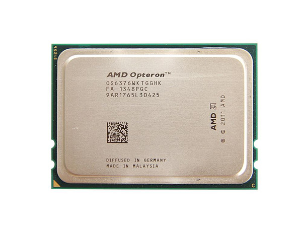 OS6376WKTGGHK - AMD Opteron 6376 16 Core 2.30GHz 16MB L3 Cache Socket G34 Processor