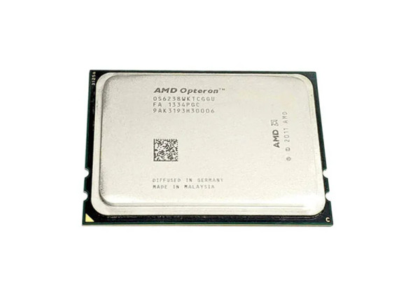 OS6238WKTCGGUWOF - AMD Opteron 6238 Dodeca-Core 2.60GHz Processor 16MB L3 Cache Socket G34 12-Core Server CPU