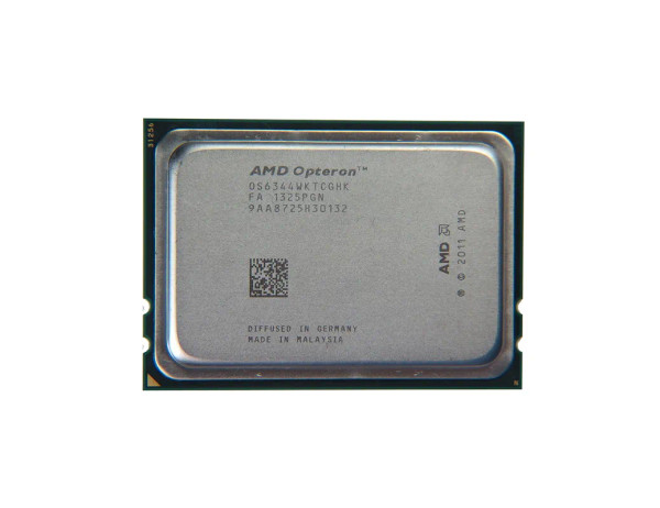 OS6344WKTCGHKWOF - AMD Opteron 6344 2.60GHz 12-Core 6.4GT/s 16MB L3 Cache Socket G34 Processor