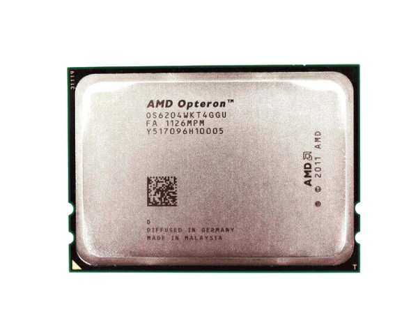 OS6204WKT4GGU - AMD Opteron 6204 3.30GHz Quad-Core 6.4GT/s 16MB L3 Cache Socket G34 Processor