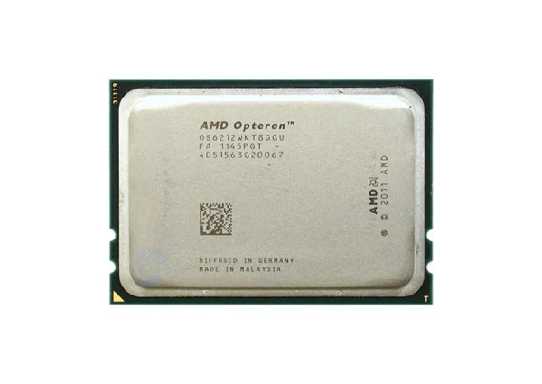 OS6212WKT8GGU - AMD Opteron 6212 2.60GHz 8-Core 6.4GT/s 16MB L3 Cache Socket G34 Processor