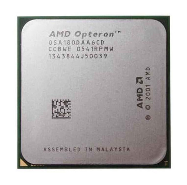 OSA180DAA6CD - AMD Opteron 180 Dual-Core 2.40GHz 2MB L2 Cache Socket 939 Processor