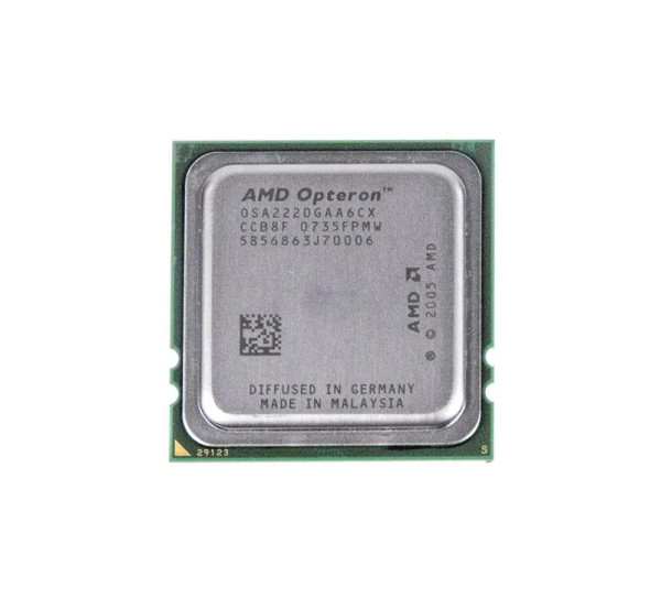 osa2220gaa6cx - AMD Opteron 2220 Dual Core 2.80GHz 2MB L2 Cache Socket F Processor