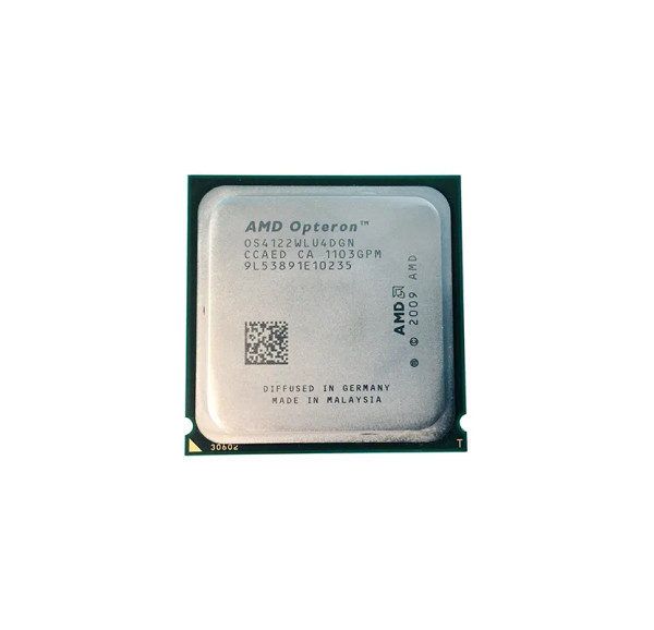 OS4122WLU4DGN - AMD Opteron 4122 Quad-Core 2.20GHz 6.4GT/s 6MB L3 Cache Socket C32 Processor