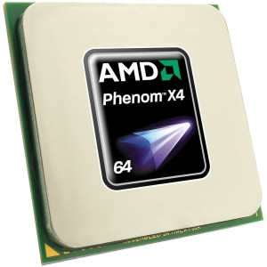 HD9850XAJ4BGH - AMD Phenom X4 Quad-Core 9850 2.5GHz 3600MHz FSB 2MB L3 Cache Socket AM2+ Processor 125W OEM