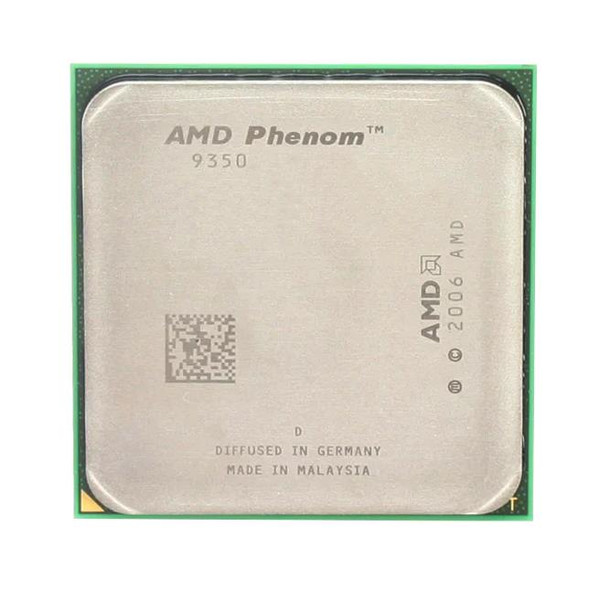 HD9350ODJ4BGH - AMD Phenom X4 Quad-Core 9350e 2.0GHz 3600MHz FSB 2MB L3 Cache Socket AM2+ Processor OEM