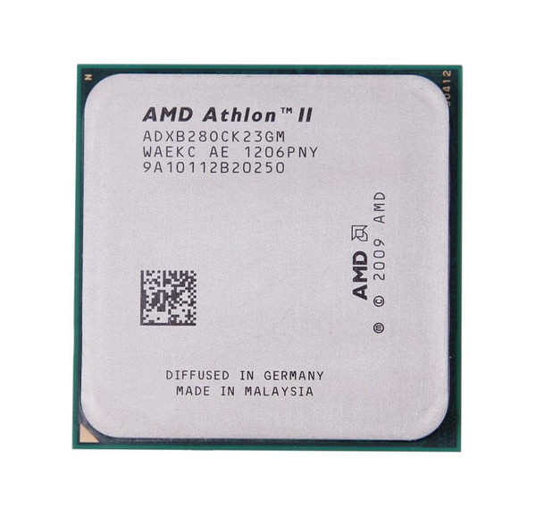 ADXB28OCK23GM - AMD Athlon II X2 B28 3.40 GHz Processor Socket AM3 PGA-938 Dual-core (2 Core)
