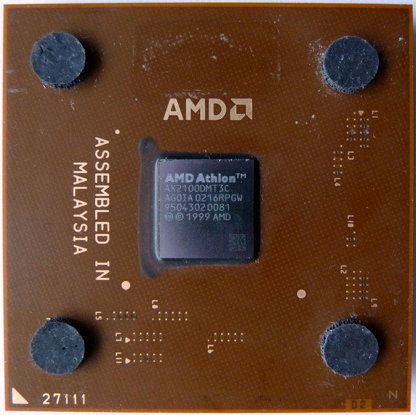 AX2100DMT3C - AMD Athlon XP 2100+ 1.70GHz 266MHz FSB 256KB L2 Cache Socket A Processor