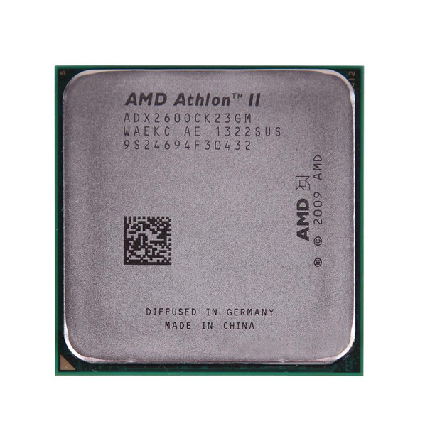 ADX2600CK23GM - AMD Athlon II X2 255 3.2Ghz AM3 2MB 65W Processor