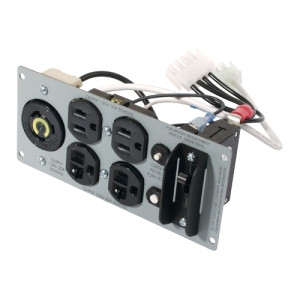 SU029RM2U - APC 2200VA Backplate Kit for SUA2200RM2U UPS