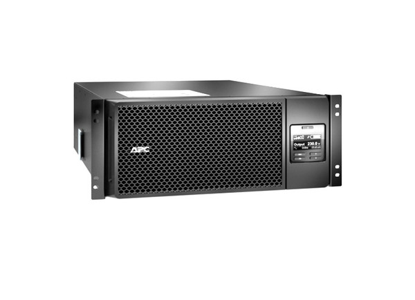 SRT6KRMXLI-6W - APC Smart-UPS On-Line 6kVA 6kW Rackmount 4U 230V 6x C13 4x C19 IEC Network Card Extended Runtime Rail Kit