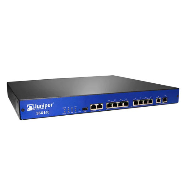 SSG-140-SB - Juniper Networks SSG 140 System 256MB Memory 0 PIM Cards AC Power