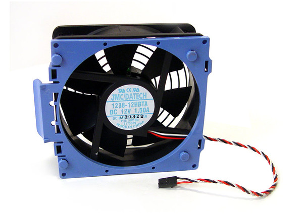 06P598 - Dell 120x38mm Rear Fan Assembly for PowerEdge 600SC