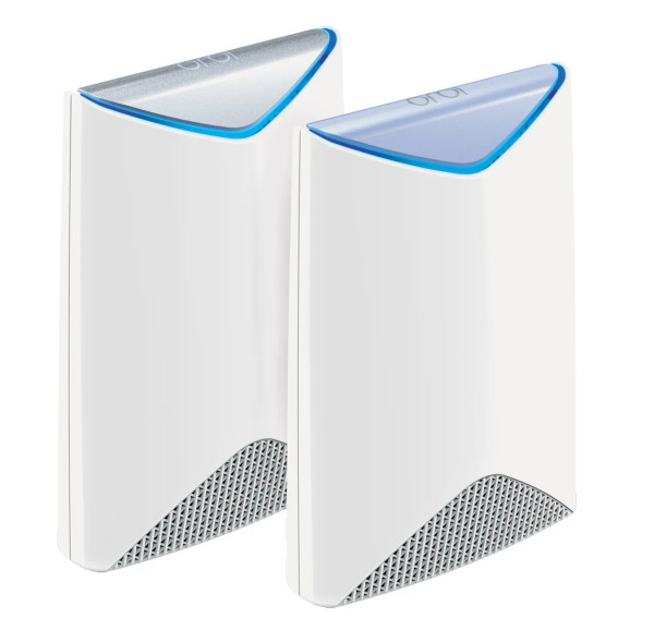 SRK60-100NAS - Netgear Orbi Pro SRK60 7 x Ports 1000Base-T LAN + 1 x Port WAN 3Gb/s IEEE 802.11a/n/ac 5GHz Router + Satellite