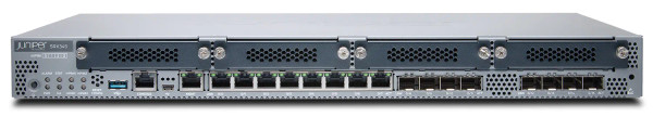 SRX345 - Juniper Networks SRX Series Services Gateway with 8 x Ports 1000Base-T + SFP Mini-GBIC