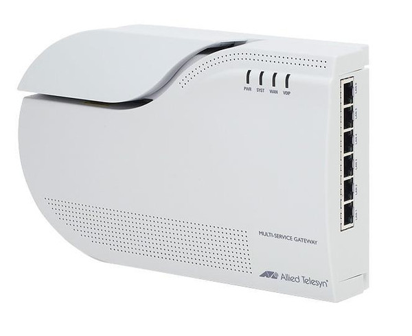 AT-iMG616LH-50 - Allied Telesis Active Ethernet Fiber Residential Gateway 100Base-FX Single Mode SC WAN 6x 10/100TX 2x FXS Connectivity