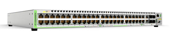AT-GS948MPX-30 -  CentreCOM GS900MPX Series 48Port 1000BaseT PoE+ Switch with SFP & SFP+