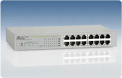 AT-FS716L - Allied Telesis 16-Ports 10/100TX Unmanaged Layer 2 Switch