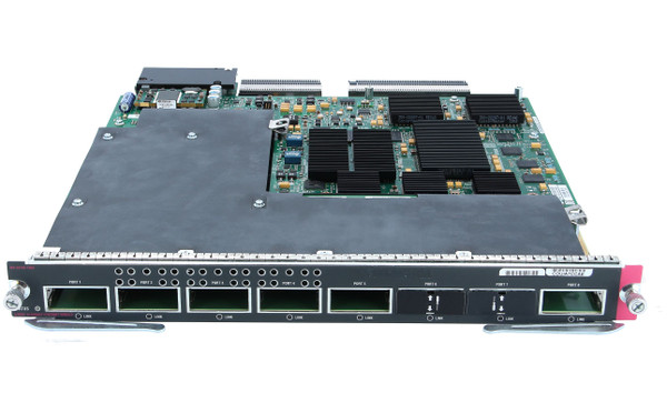 WS-X6708-10G-3CXL - Cisco Catalyst 6500 8 x Ports 10GBase-X 1 x Expansion Slot Ethernet Plug-In Expansion Module