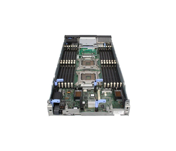 00AE502 - IBM LGA2011 Socket Intel C602 Chipset Server Motherboard DDR3 24x DIMM System Board for Flex System X240
