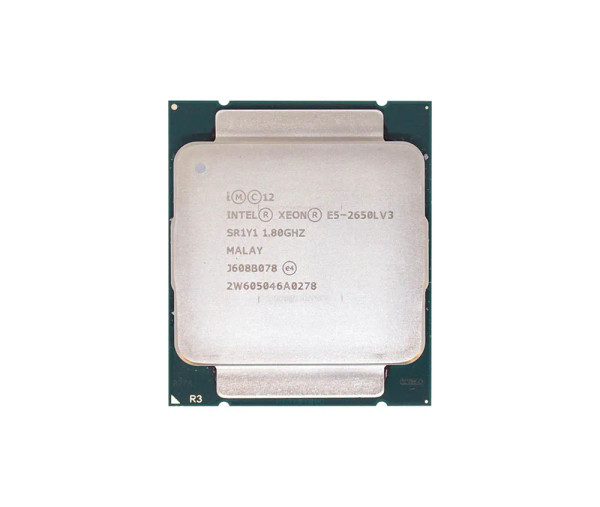 00AE687 - IBM 1.8GHz 9.6GT/s 30MB SmartCache Socket FCLGA-2011-3 Intel Xeon E5-2650L v3 12-Core Processor