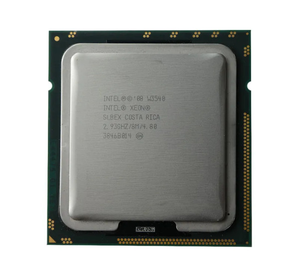 W3540 - Intel Xeon Quad-core 4 Core 2.93GHz 4.80GT/s QPI 8MB L3 Cache Socket FCLGA1366 Processor