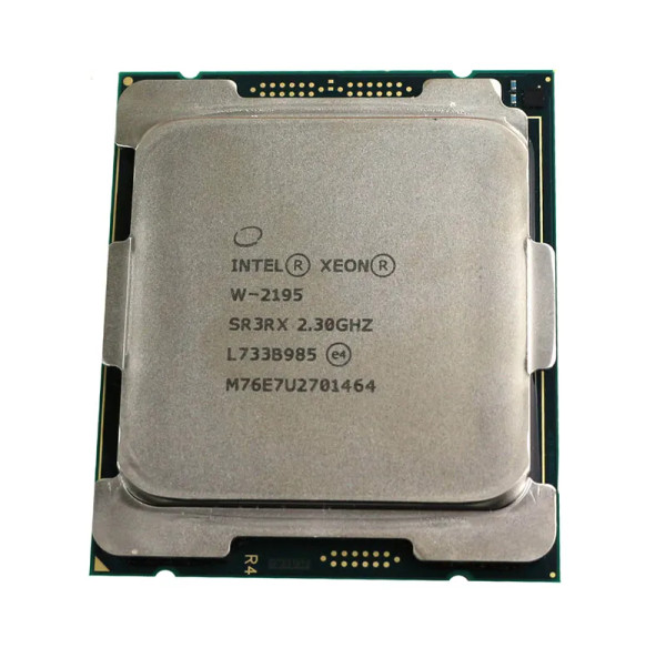 W-2195 - Intel Xeon 18-Core 2.30GHz 8GT/s DMI 24.75MB L3 Cache Socket LGA2066 Processor