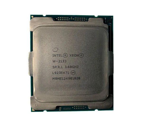 W-2133 - Intel Xeon 6-Core 3.60GHz 8.25MB L3 Cache Socket FCLGA2066 Processor