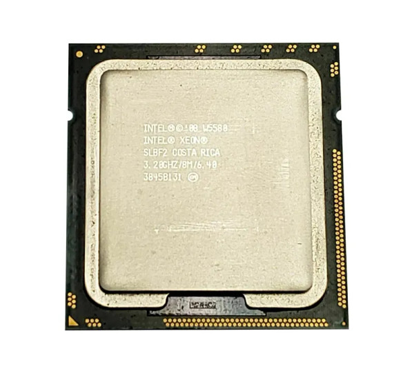 W5580 - Intel Xeon Quad-core 4 Core 3.20GHz 6.40GT/s QPI 8MB L3 Cache Socket FCLGA1366 Processor