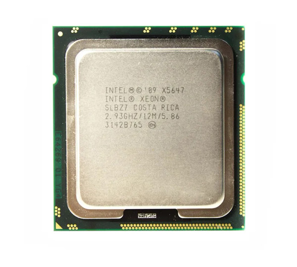 T80614006780 - Intel Xeon X5647 Quad-core 4 Core 2.93GHz 5.86GT/s QPI 12MB L3 Cache Socket FCLGA1366 Processor