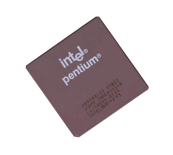 SY0224 - Intel Pentium 133MHz 66MHz FSB 8KB L1 Cache Socket SPGA296 Processor