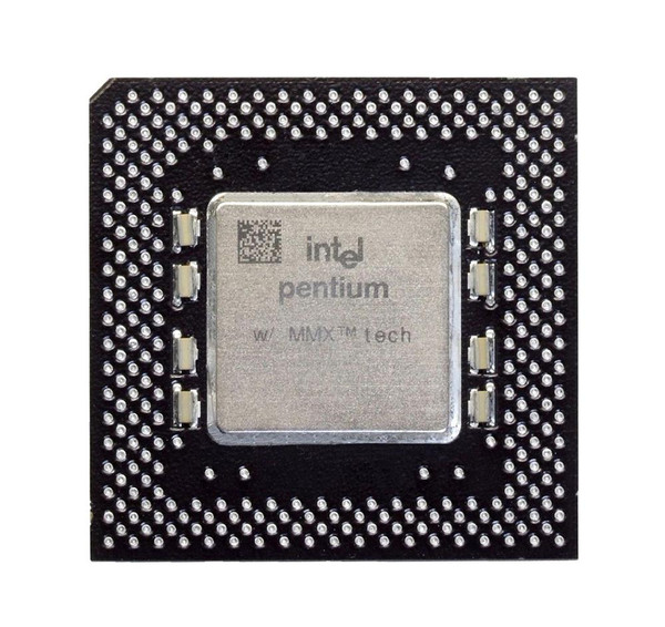 SY037-1 - Intel Pentium 166MHz 66MHz FSB 8KB L1 Cache Socket SPGA296 Processor