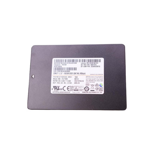 SSD0F66184 - Lenovo 192GB Triple-Level Cell SATA 6Gb/s 2.5-Inch Solid State Drive