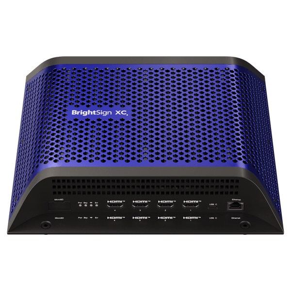 XC4055 - BrightSign digital signage media player