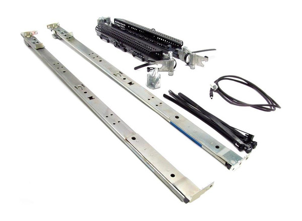 T7514 - Dell PowerEdge 1650 Versa Rail Kit Mount Bracket Rack Mounting Hardware for Server Installation