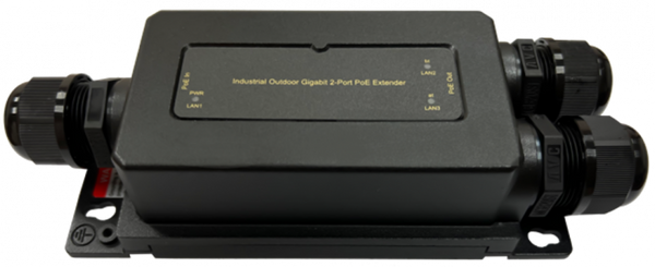 POR-1322 - LevelOne Industrial IP67 PoE BT extender/repeater Network Repeater 100 m